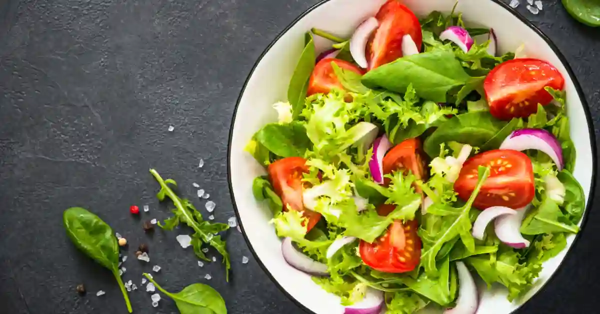 Salads and raw vegetables